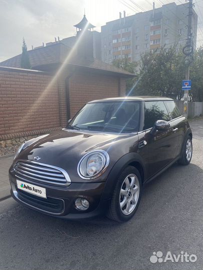 MINI Cooper 1.6 МТ, 2010, 227 000 км