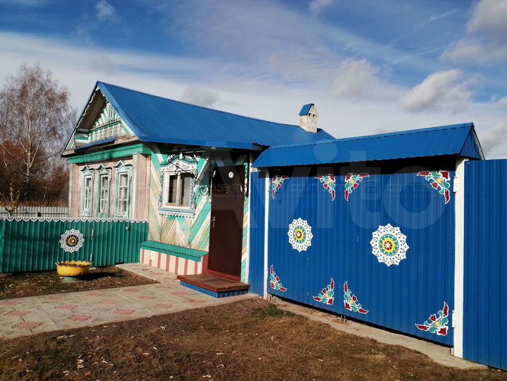 Дом 45,8 м² на участке 21,7 сот.