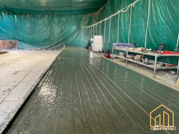 Для сетки Рабица столбы