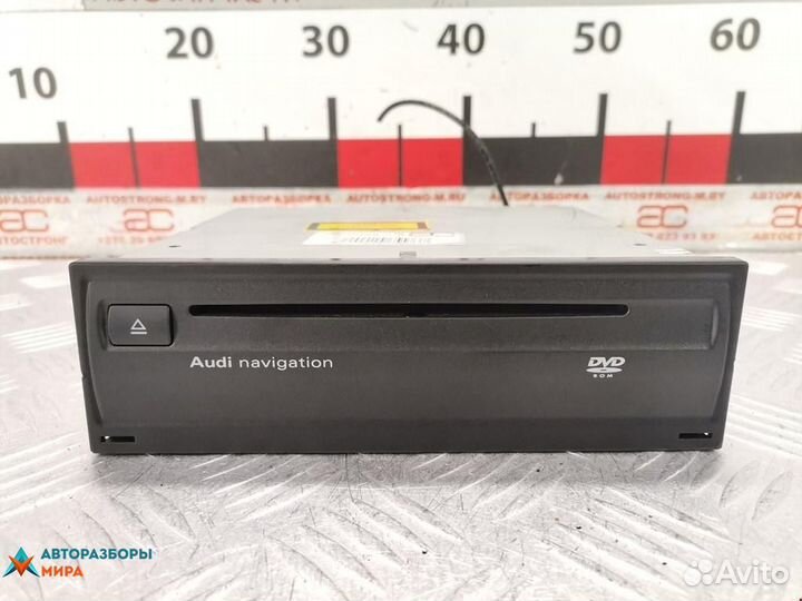 Навигация Audi Q7 4L 2009 4E0919887M