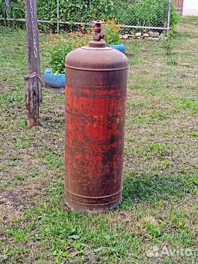Баллон газовый бу