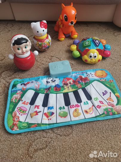 Музыкальные игрушки