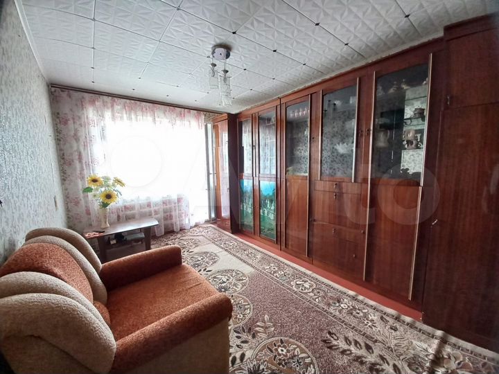 2-к. квартира, 49,6 м², 4/5 эт.