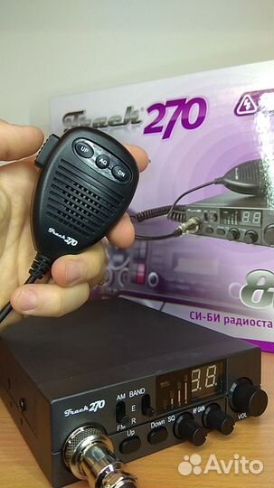 Track 270 Автомобильная радиостанция
