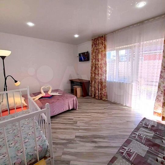 Дом 50 м² на участке 1 сот.