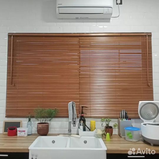 Жалюзи горизонтальные