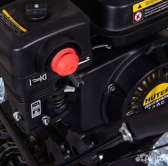 Снегоуборщик huter sgc-4000