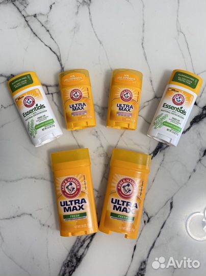 Натуральные дезодоранты Arm&Hammer