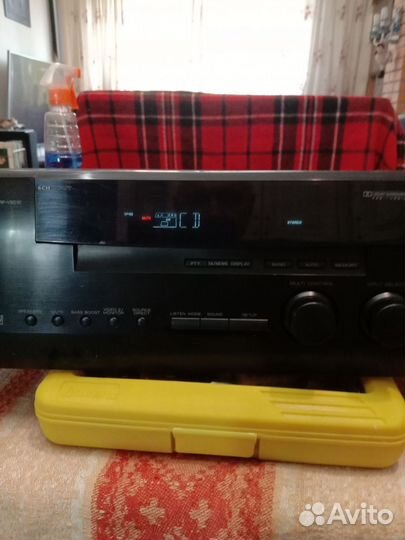 Av ресивер kenwood KRF-V5010