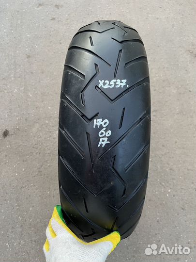170/60 R17 pirelli scorpion trail 2 2537x