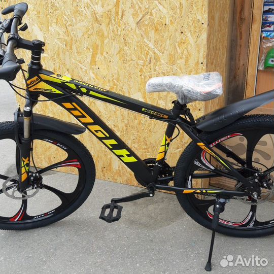 Велосипед на литье