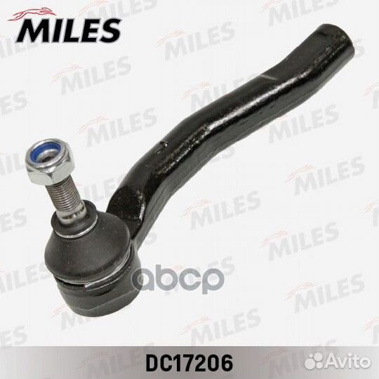 Наконечник р/т toyota yaris/verso/echo лев