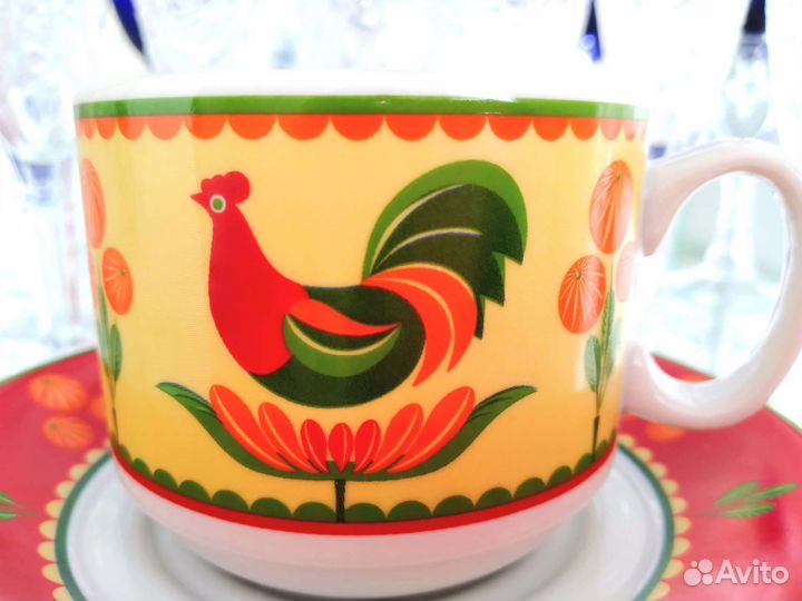 Чайная пара 