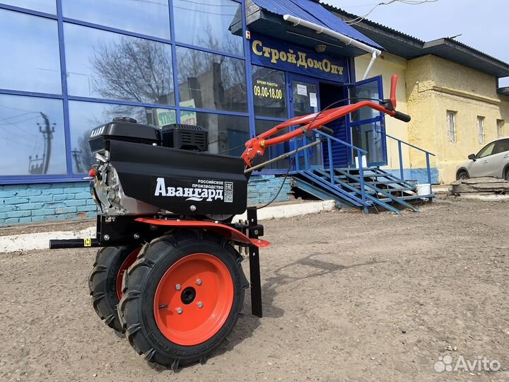 Мотоблок Авангард 7л.с. россия