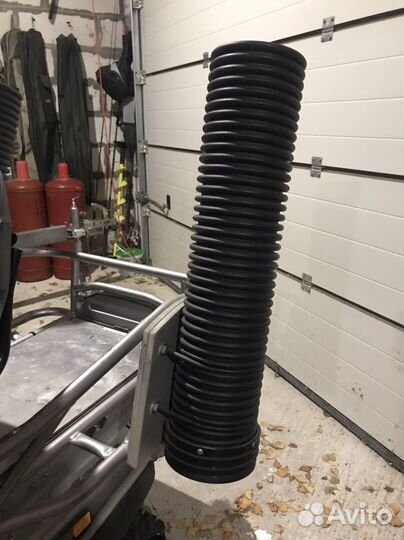 Тубусы для перевозки ледобура