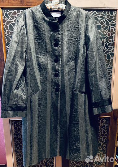 Пиджак в стиле мужского френча, 60-62р, UllaPopken