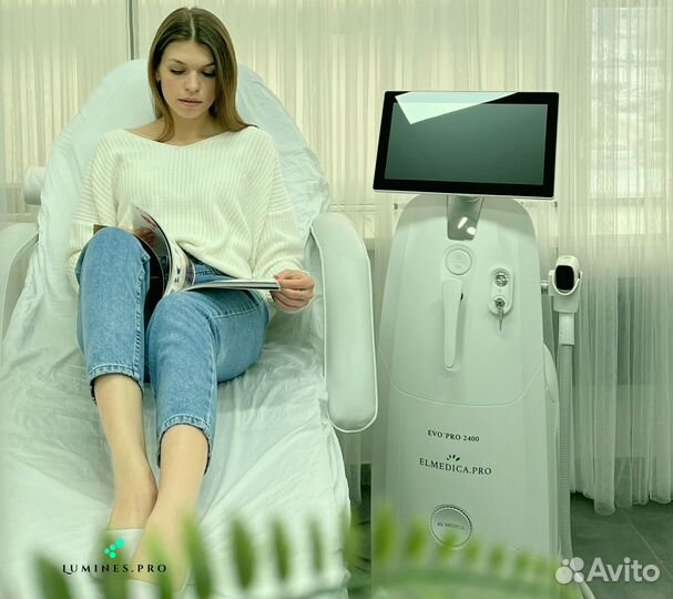 Диодный лазер «Lumines» Макс’Плюс 2000