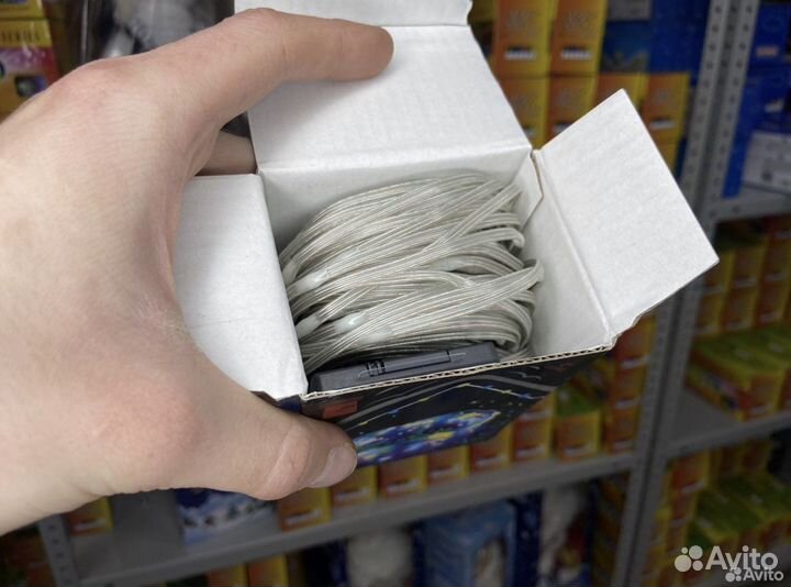 Смарт гирлянда 20м с телефона