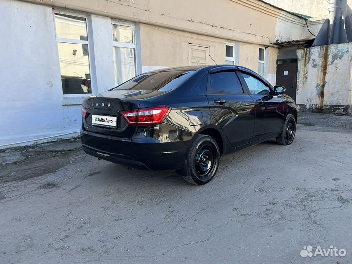 LADA Vesta 1.6 МТ, 2019, 107 000 км