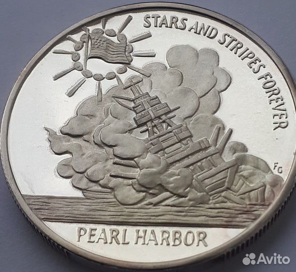 Сша.Перл Харбор.Унция.Кораблистам