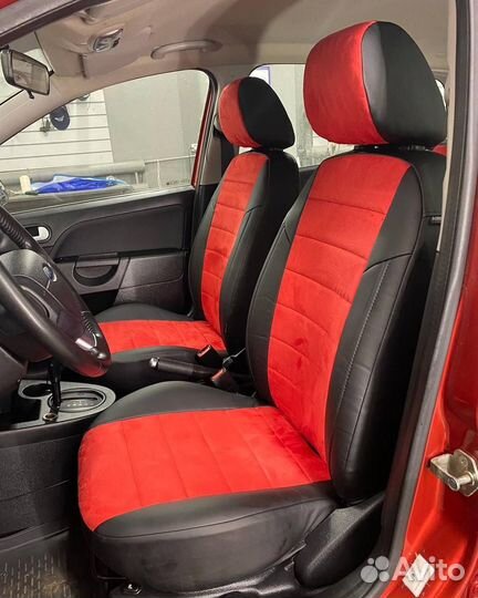 Чехлы Алькантара Volkswagen Jetta 5 от Автопилот