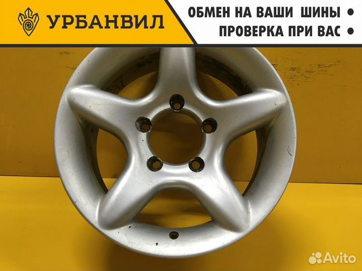 1 шт. Диски - диаметр 16 PCD 5х139,7