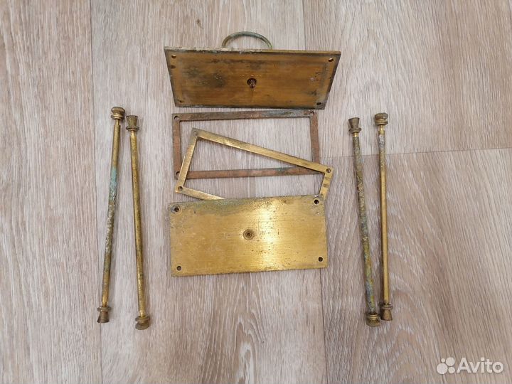 Накладка бронзовая для часов