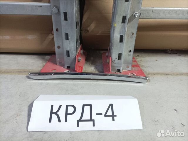 Накладка р/р Renault Fluence 1 2009