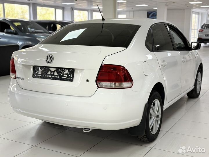 Volkswagen Polo 1.6 AT, 2013, 155 000 км