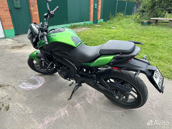 Bajaj dominar 400