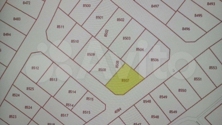 Участок 5,8 сот. (СНТ, ДНП)