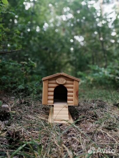 Домик для грузунов