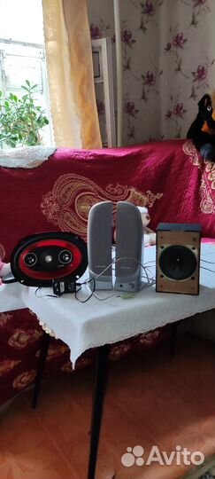 Колонки Polk Audio. Динамик Sony. Цена за все