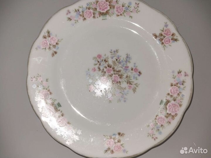 Тарелка мелкая сервировочная