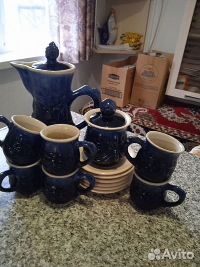 Кофейный сервиз