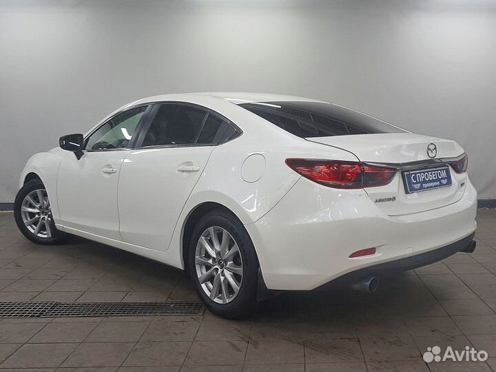 Mazda 6 2.5 AT, 2016, 179 500 км