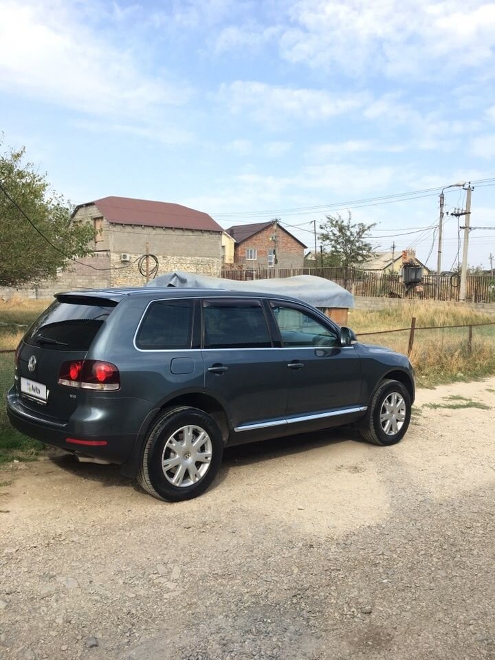 Volkswagen Touareg: фото владельца
