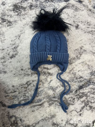 Шапка для новорожденного