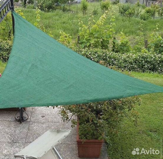 Сетка затеняющая от солнца пластиковая