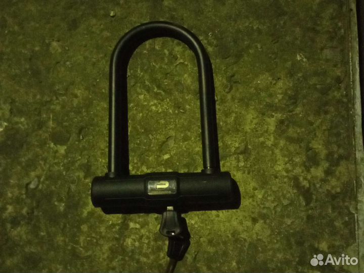Замок для велосипеда надёжный