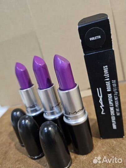 Помада для губ Violetta. Mac