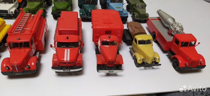 Грузовики 1:43