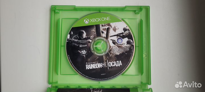 Игра Tom Clacys Rainbow Six Осада xbox One