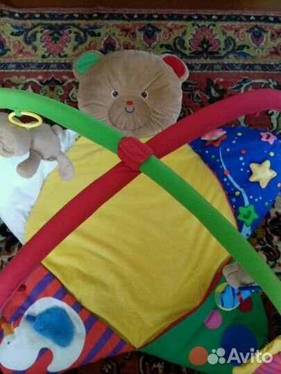 Развивающий коврик