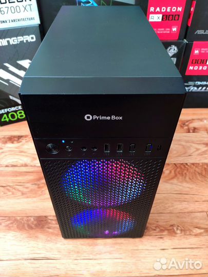 Игровой пк Intel 8ядер/rx580 8gb/ddr3 16gb/SSD