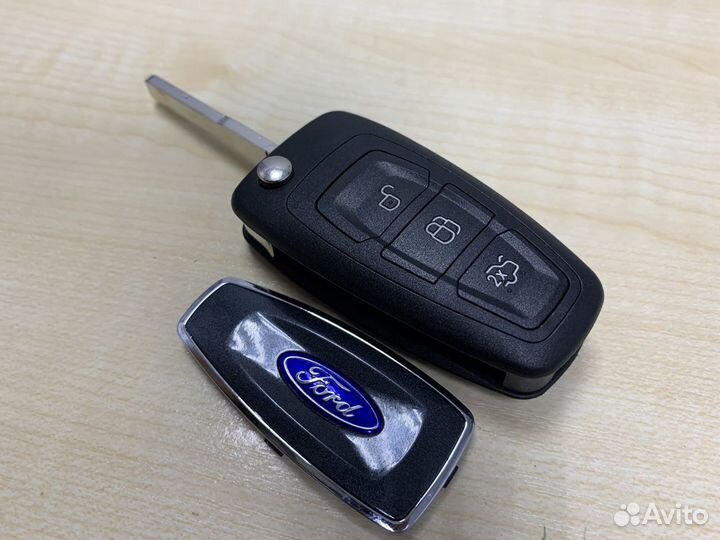 Корпус Ключа Ford S-Max Четкого качества