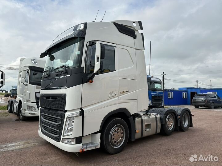 Volvo FH 500, 2019