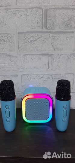 Караоке микрофон детский