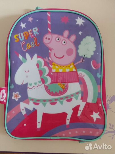 Рюкзак Свинка пеппа новый