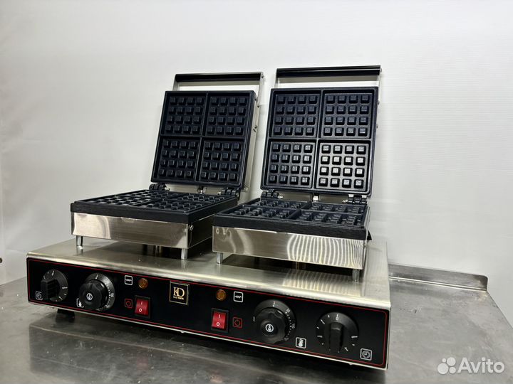 Вафельница венская на 2 секции